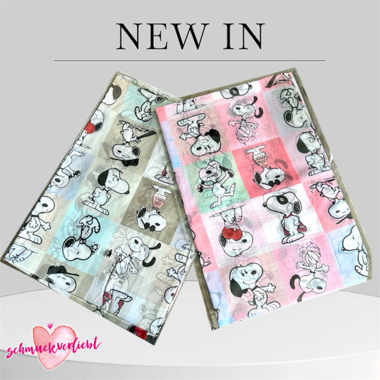 Viskose Schal "SNOOPY"