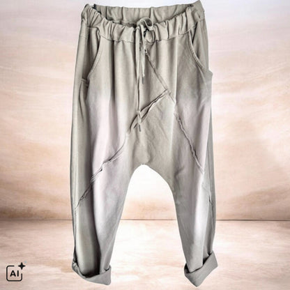Sweat Baggy Hose "STONE WASHED"