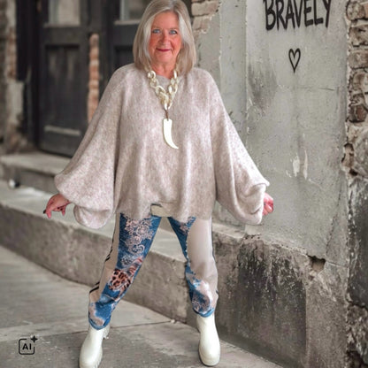 Jogg Pants "WILD BLOOM"
