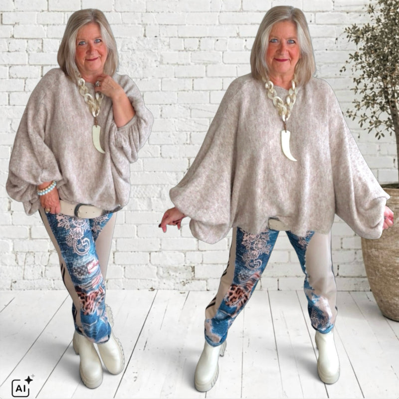 Jogg Pants "WILD BLOOM"