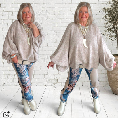 Jogg Pants "WILD BLOOM"