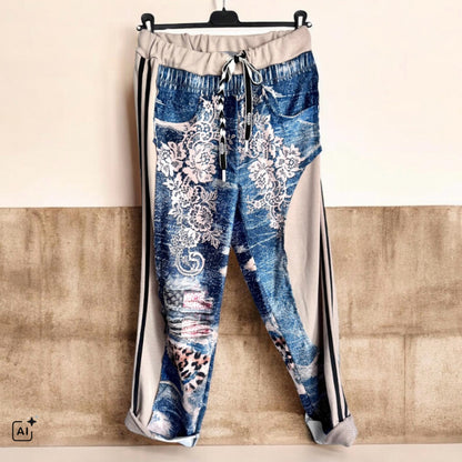 Jogg Pants "WILD BLOOM"