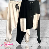 Baggy Hose "VELOUR with POCKETS"