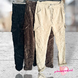 samtige CARGO Jogg Pant "VELVET"
