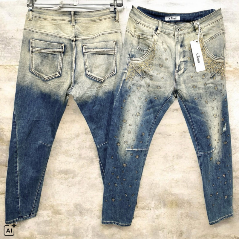 SEXY WOMAN Jeans "BOHO LEO"