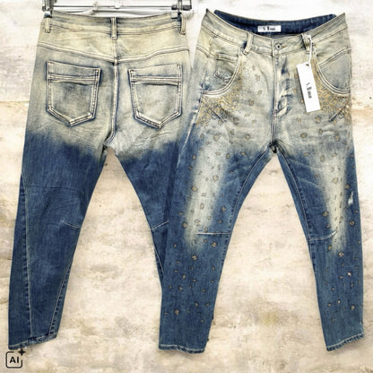 SEXY WOMAN Jeans "BOHO LEO"