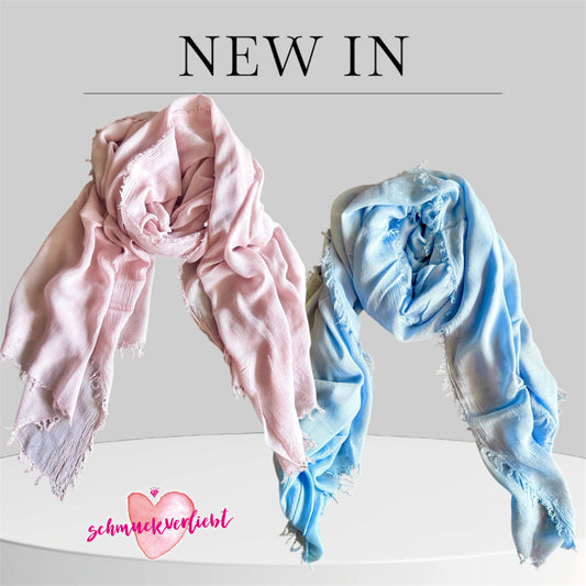 ESVIVID Schal "BAMBOO" mit Fransen