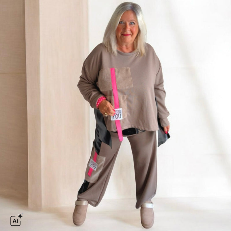 2-Teiler "DESIGN YOU", taupe