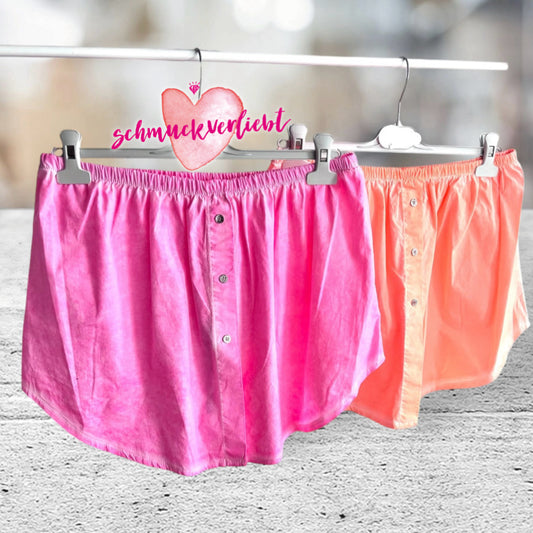 Fake Bluse "SCHUMMLER NEON"