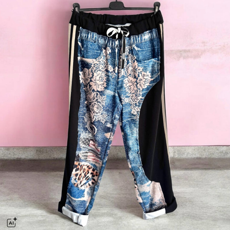 Jogg Pants "WILD BLOOM"