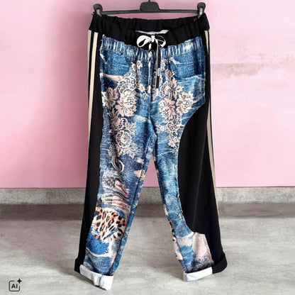 Jogg Pants "WILD BLOOM"