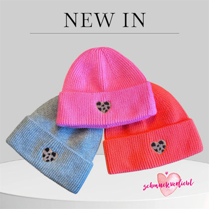 Mütze "LEO HEART"