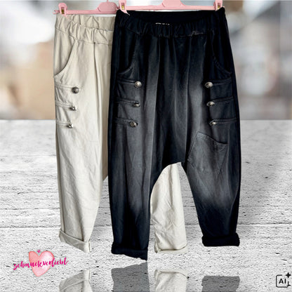 Sweat Baggy Hose "COAT OF ARMS"