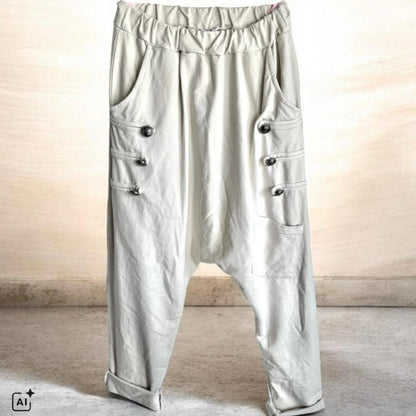 Sweat Baggy Hose "COAT OF ARMS"