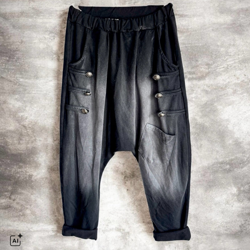 Sweat Baggy Hose "COAT OF ARMS"