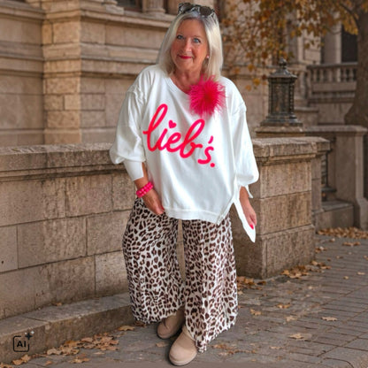 Viskose Marlene Hose "LEO"
