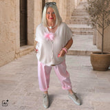 Weste "COSY" mit Alpaka, beige