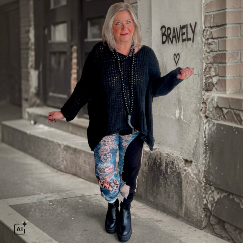 Jogg Pants "WILD BLOOM"