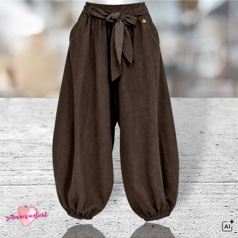 Ballon Samthose "BOW", schoko