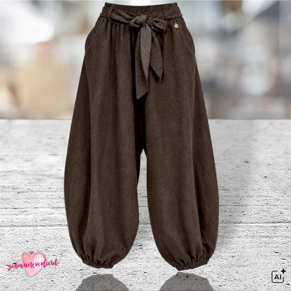 Ballon Samthose "BOW", schoko