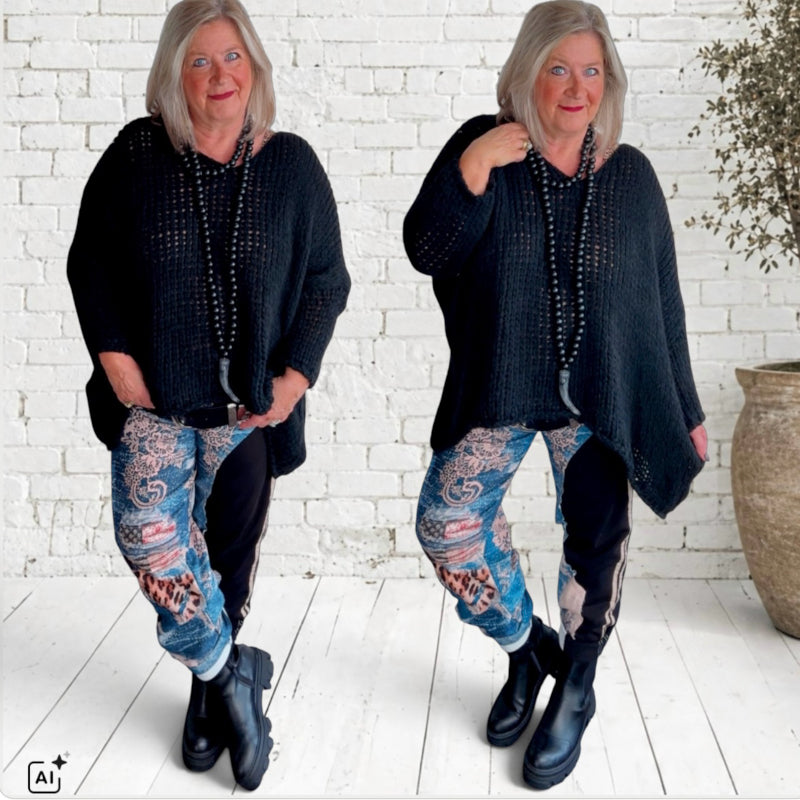 Jogg Pants "WILD BLOOM"