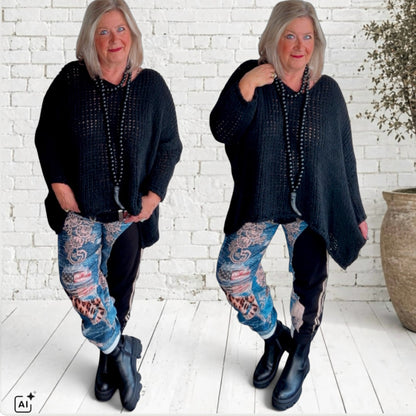 Jogg Pants "WILD BLOOM"