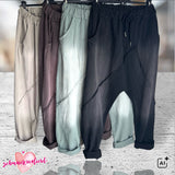 Sweat Baggy Hose "STONE WASHED"