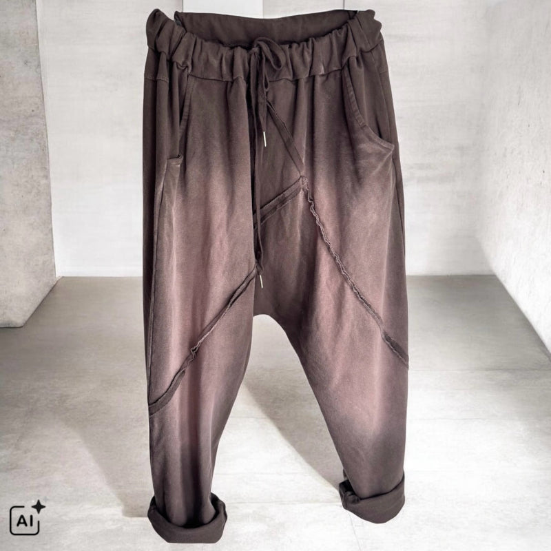 Sweat Baggy Hose "STONE WASHED"
