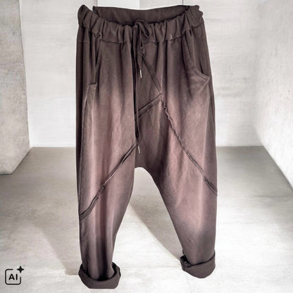 Sweat Baggy Hose "STONE WASHED"