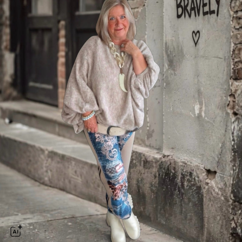 Jogg Pants "WILD BLOOM"