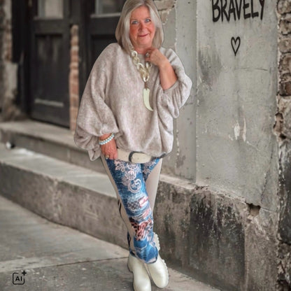 Jogg Pants "WILD BLOOM"