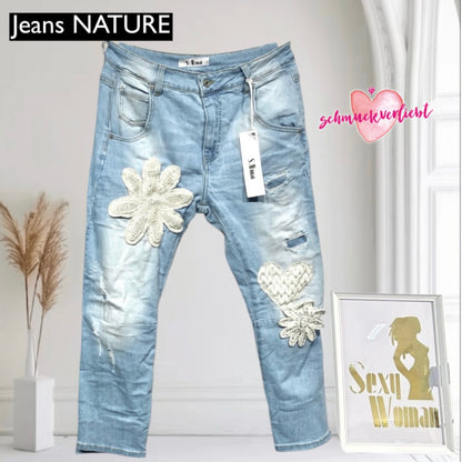 SEXY WOMAN Jeans "NATURE"