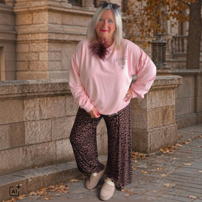 Viskose Marlene Hose "LEO"