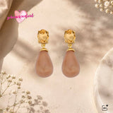 BIBA Ohrringe "PREPPY", beige