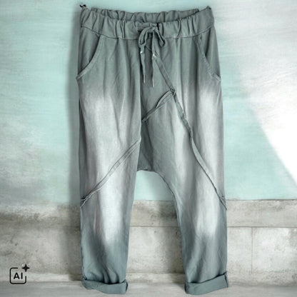 Sweat Baggy Hose "STONE WASHED"