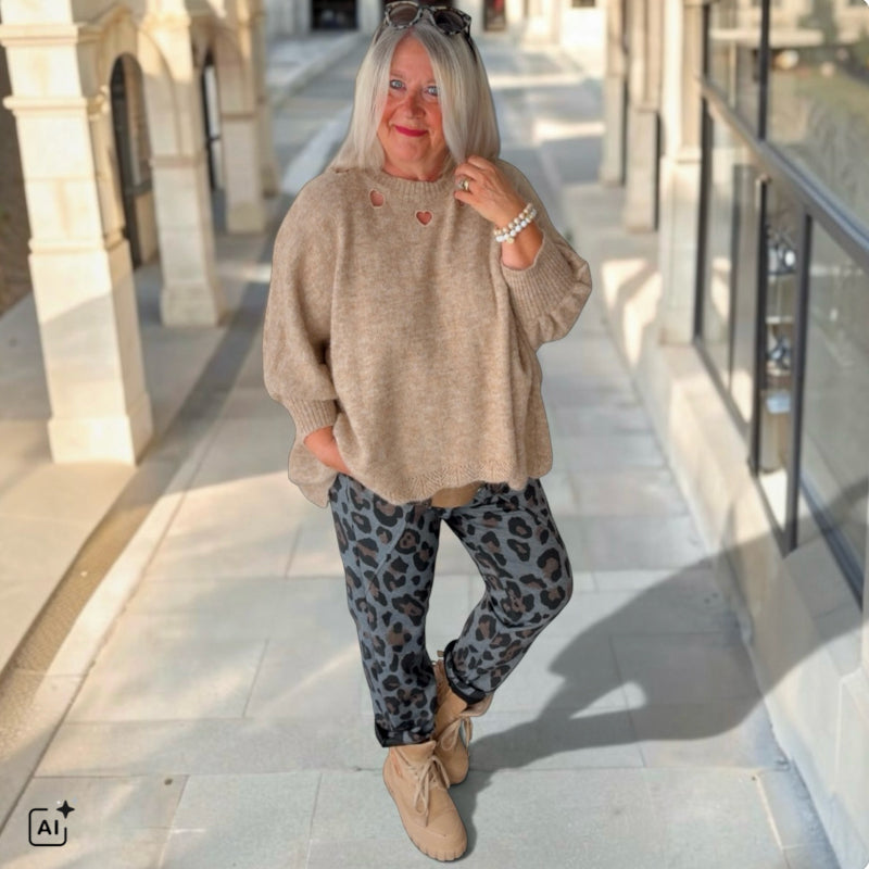 Baggy Hose „WILDERNESS“ ✦✼ mit Zierkordel