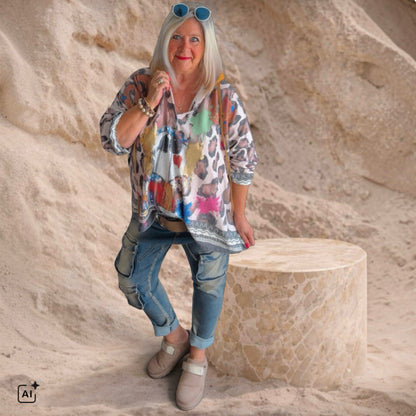 SEXY WOMAN Jeans Baggy "WORKER"