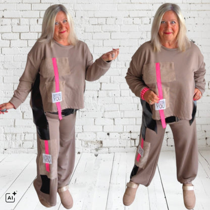 2-Teiler "DESIGN YOU", taupe