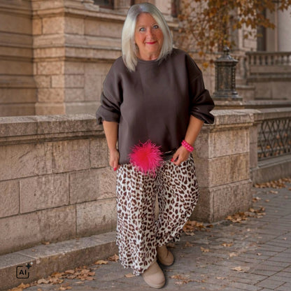 Viskose Marlene Hose "LEO"
