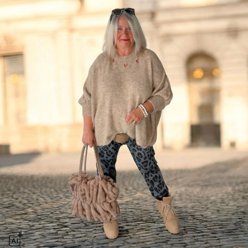 Baggy Hose „WILDERNESS“ ✦✼ mit Zierkordel