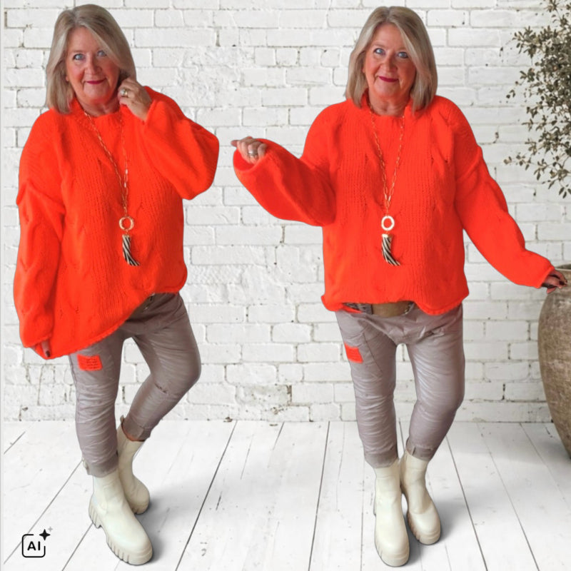 Lederimitat Baggy "PERFECT"