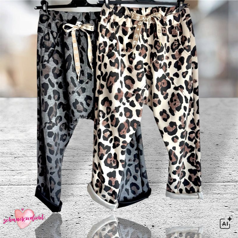 Baggy Hose „WILDERNESS“ ✦✼ mit Zierkordel