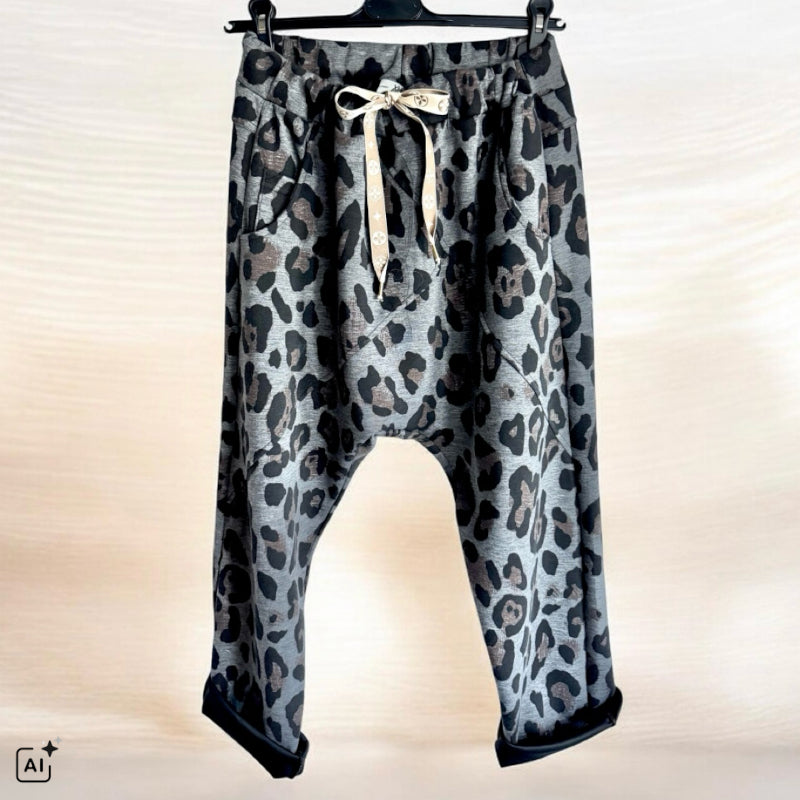 Baggy Hose „WILDERNESS“ ✦✼ mit Zierkordel
