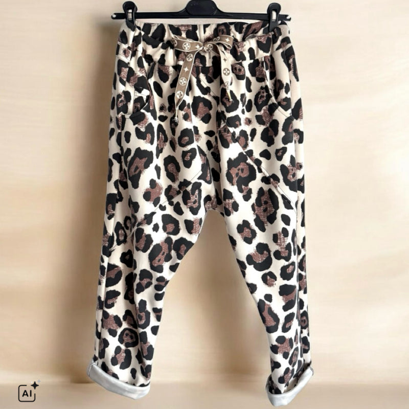 Baggy Hose „WILDERNESS“ ✦✼ mit Zierkordel