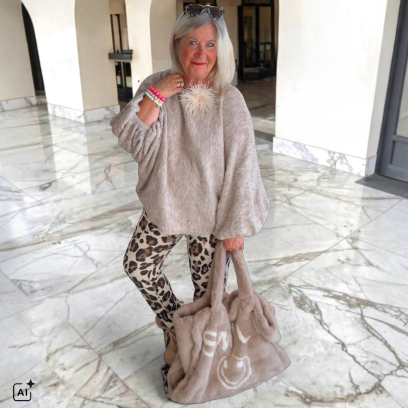 Baggy Hose „WILDERNESS“ ✦✼ mit Zierkordel