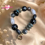 BIBA Armband "FASHION CLUB 2.0", grau/schwarz