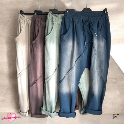 Sweat Baggy Hose "STONE WASHED"