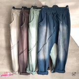 Sweat Baggy Hose "STONE WASHED"