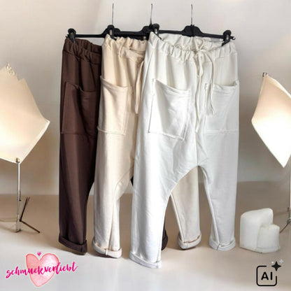 Sweat Baggy Hose "CASUAL"