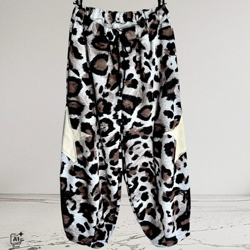 2-Teiler "ANIMAL with STARS", grau